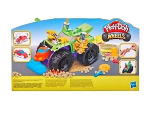 Play-Doh-pyörät Monster Truck hinta ja tiedot | Hasbro Play-Doh Core Line Lelut yli 3-vuotiaille lapsille | hobbyhall.fi