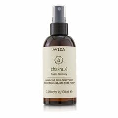 Tasapainottava vartalosuihke Aveda Balancing Body Mist, Chakra 4 Feel In Harmony, 100 ml hinta ja tiedot | Eteeriset ja kosmeettiset öljyt | hobbyhall.fi