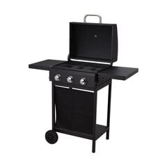 Kaasugrilli Musta 139 x 56,5 x 106 cm hinta ja tiedot | Bigbuy Bbq Urheilu ja vapaa-aika | hobbyhall.fi