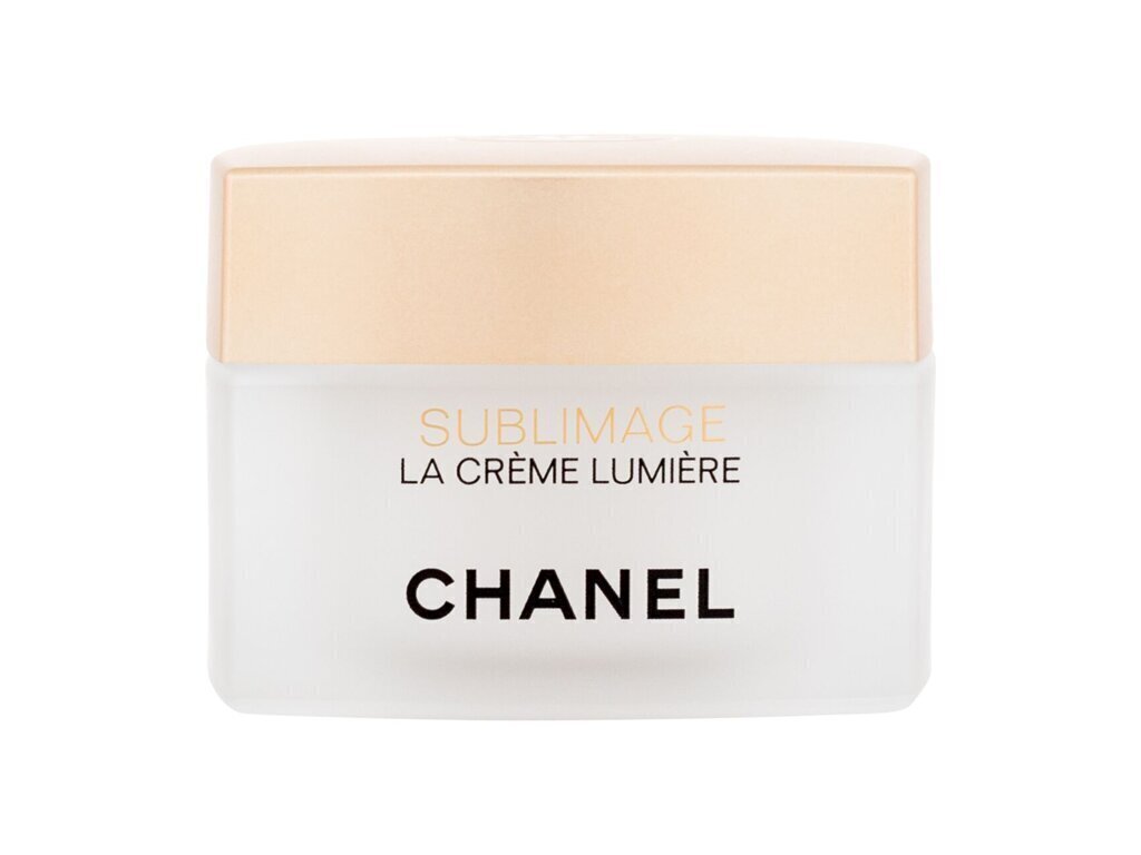 Kasvovoide Chanel Sublimage La Creme Lumiere, 50 g hinta ja tiedot | Kasvovoiteet | hobbyhall.fi