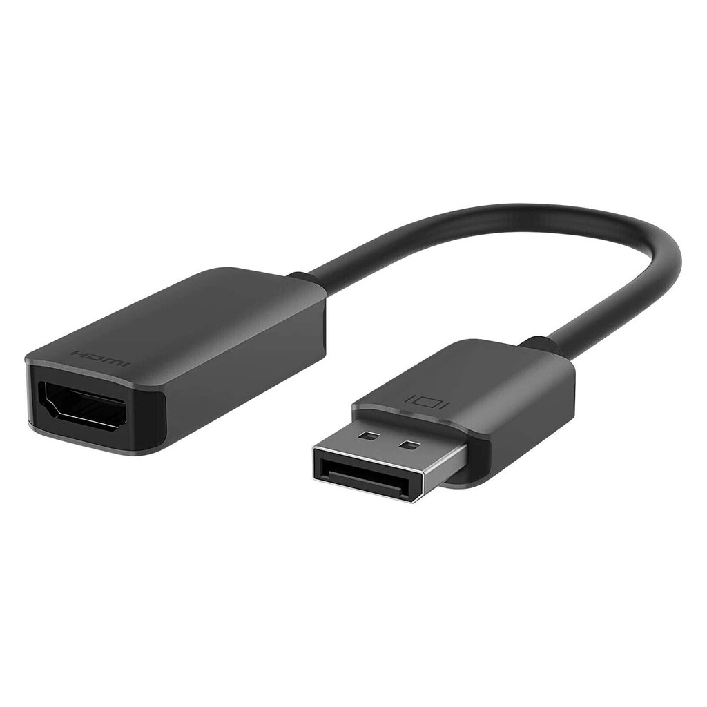 Belkin AVC011BTSGY-BL DPT to HDMI hinta ja tiedot | Adapterit | hobbyhall.fi