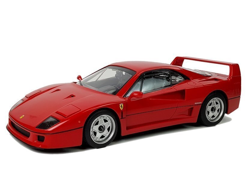 Kauko-ohjattava auto Ferrari, RasTar, punainen hinta ja tiedot | Poikien lelut | hobbyhall.fi