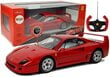 Kauko-ohjattava auto Ferrari, RasTar, punainen hinta ja tiedot | Poikien lelut | hobbyhall.fi