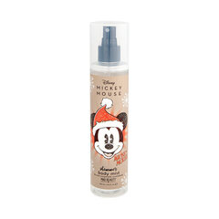 Vartalosuihke Mickey Jingle All The Way Body Shimmer, 240 ml hinta ja tiedot | Vartalovoiteet ja -emulsiot | hobbyhall.fi