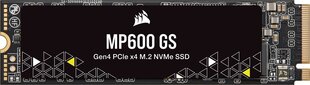 Corsair MP600 GS, 500GB hinta ja tiedot | Kovalevyt | hobbyhall.fi