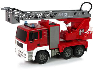 Kauko-ohjattava paloauto vesipumpulla RC, punainen hinta ja tiedot | Lean Toys Lelut | hobbyhall.fi