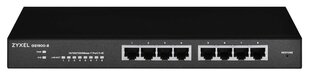 Zyxel GS1900-8 L2 Gigabit Ethernet (10/100/1000) hinta ja tiedot | Verkkokytkimet | hobbyhall.fi