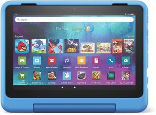 Amazon Fire HD 8 32GB Kids Pro 2022, cyber blue hinta ja tiedot | Amazon Tietokoneet ja pelaaminen | hobbyhall.fi