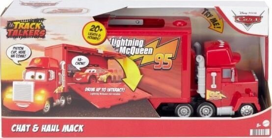 Mattel Cars Mack kuorma-auto valot ja äänet hinta ja tiedot | Poikien lelut | hobbyhall.fi