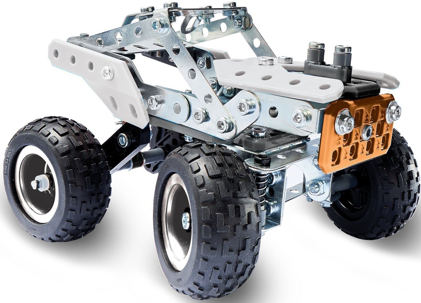 15in1 Meccano Super Truck -metallinen rakennussarja, 242 osaa, 6052632 hinta ja tiedot | LEGOT ja rakennuslelut | hobbyhall.fi