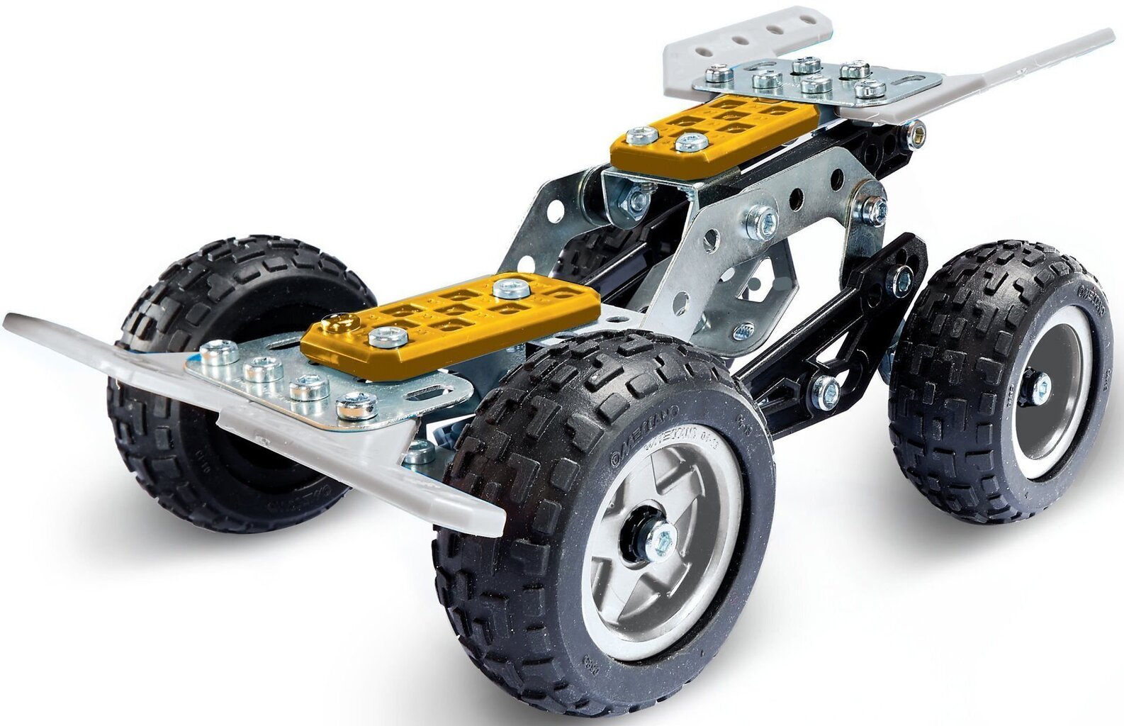 15in1 Meccano Super Truck -metallinen rakennussarja, 242 osaa, 6052632 hinta ja tiedot | LEGOT ja rakennuslelut | hobbyhall.fi