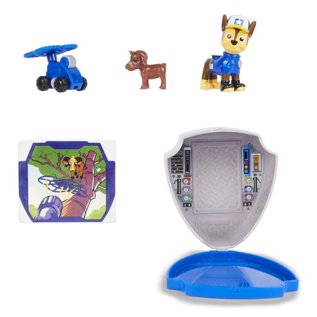 Figuuri lisätarvikkeineen Chase Paw Patrol (Ryhmä Hau) (Paw Patrol (Ryhmä Hau)) SpinMaster, 6065250 hinta ja tiedot | Poikien lelut | hobbyhall.fi