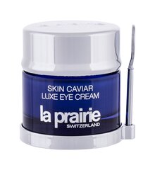 Kiinteyttävä ja pelkistävä silmänympärysvoide Skin Caviar (Luxe Eye Cream) 20 ml hinta ja tiedot | La Prairie Hajuvedet ja kosmetiikka | hobbyhall.fi