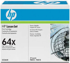 Värikasetti HP 64X, musta hinta ja tiedot | Laserkasetit | hobbyhall.fi
