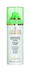 Suihkedeodorantti puuvillamikrohiukkasilla, 24 h, Collistar, 125 ml hinta ja tiedot | Deodorantit | hobbyhall.fi