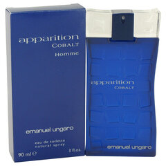 Hajuvesi Emanuel Ungaro Apparition Cobalt EDT miehille 90 ml hinta ja tiedot | Emanuel Ungaro Hajuvedet ja kosmetiikka | hobbyhall.fi