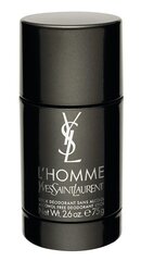 Stick-deodorantti Yves Saint Laurent La Nuit de L'Homme for Men 75 ml hinta ja tiedot | Miesten ihonhoito | hobbyhall.fi