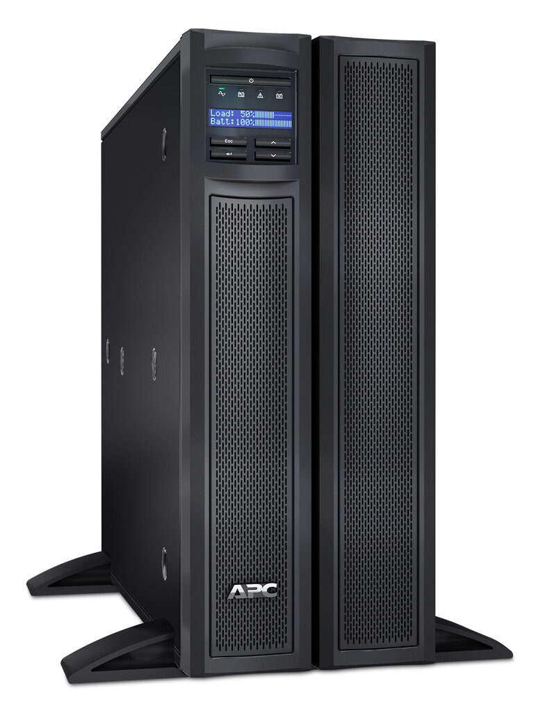 APC - SMX3000HVNC SMART X 3000VA R2T 4U LCD + AP9631 hinta ja tiedot | UPS-laitteet | hobbyhall.fi