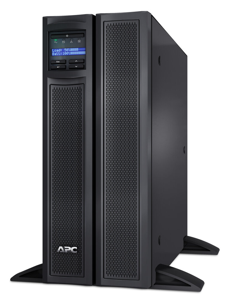 APC - SMX3000HVNC SMART X 3000VA R2T 4U LCD + AP9631 hinta ja tiedot | UPS-laitteet | hobbyhall.fi