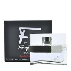 Salvatore Ferragamo F By Ferragamo Musta - EDT hinta ja tiedot | Miesten hajuvedet | hobbyhall.fi