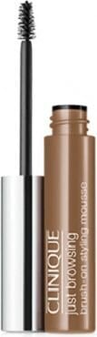 Clinique Just Browsing Brush-On Styling Mousse 2 ml, 02 Vaaleanruskeam värinen kulmageeli hinta ja tiedot | Kulmavärit ja kulmakynät | hobbyhall.fi