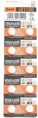 Maxell LR1130 10 kpl hinta ja tiedot | Maxell Valaistus ja sähkölaitteet | hobbyhall.fi