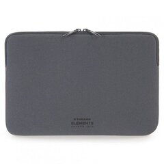 Kannettavan tietokoneen laukku TUCANO Elements Second Skin sopii MacBook Prolle 15", harmaa hinta ja tiedot | Tietokonelaukut | hobbyhall.fi