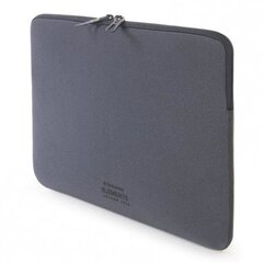 Kannettavan tietokoneen laukku TUCANO Elements Second Skin sopii MacBook Prolle 15", harmaa hinta ja tiedot | Tucano Tietokoneet ja pelaaminen | hobbyhall.fi