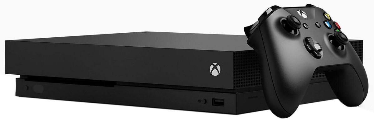 Pelikonsoli Xbox One X 1 Tt hinta ja tiedot | Pelikonsolit | hobbyhall.fi