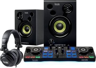 Hercules 4780890 hinta ja tiedot | DJ-laitteet | hobbyhall.fi