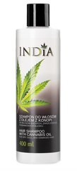 Kosteuttava shampoo India Cosmetics, 400 ml hinta ja tiedot | Shampoot | hobbyhall.fi