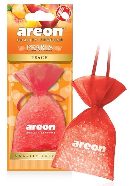 AREON autohajuste PEARLS - Peach hinta ja tiedot | Ilmanraikastimet autoon | hobbyhall.fi