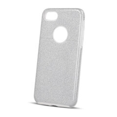 Glitter 3in1 case for Xiaomi Redmi Note 9 silver hinta ja tiedot | Puhelimen kuoret ja kotelot | hobbyhall.fi