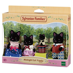 Mustan kissan perhe Sylvanian Families hinta ja tiedot | Tyttöjen lelut | hobbyhall.fi