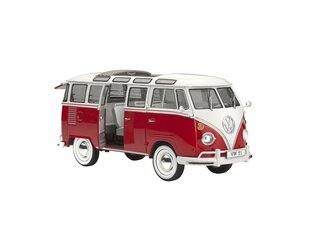 Revell - VW T1 Samba Bus Model Set, 1/24, 67399 hinta ja tiedot | LEGOT ja rakennuslelut | hobbyhall.fi