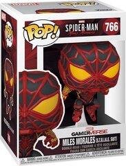 Funko Pop! Marvel 766 Spiderman Miles Morales S.T.R.I.K.E. Suit hinta ja tiedot | Pelien oheistuotteet | hobbyhall.fi