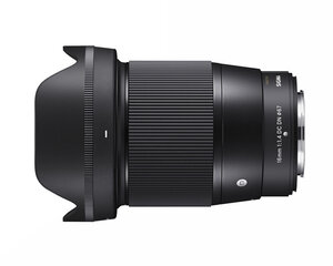 Sigma 16mm F1.4 DC DN [Contemporary] Fujifilm X-Mountille hinta ja tiedot | Objektiivit | hobbyhall.fi