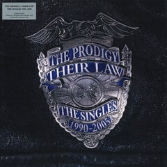 The Prodigy - Their Law - The Singles 1990-2005, 2LP, vinyylilevy, 12" vinyylilevy hinta ja tiedot | Vinyylilevyt, CD-levyt, DVD-levyt | hobbyhall.fi