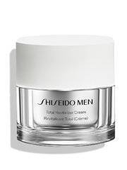 Shiseido Men Total Revitalizer voide, 50 ml hinta ja tiedot | Kasvovoiteet | hobbyhall.fi