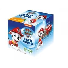 Vaahtoava kylpypommi mango Paw Patrol (Ryhmä Hau), 165 g hinta ja tiedot | Lasten ja äitiysajan kosmetiikka | hobbyhall.fi