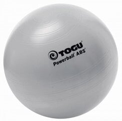 Voimistelupallo Togu Powerball ABS, vaaleanharmaa - 75 cm hinta ja tiedot | Voimistelupallot | hobbyhall.fi