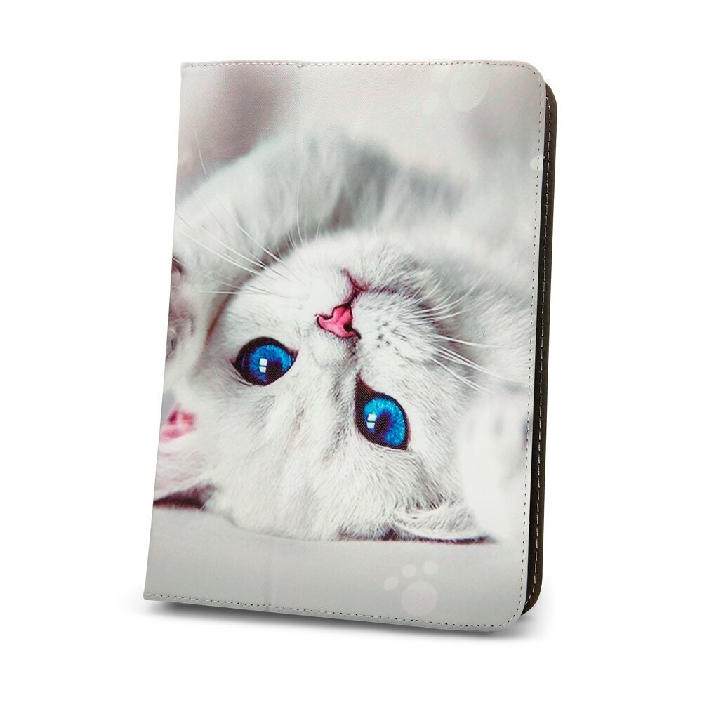 Kotelo 7-8" tabletille Cute Kitty hinta ja tiedot | Tablettien kotelot ja muut tarvikkeet | hobbyhall.fi