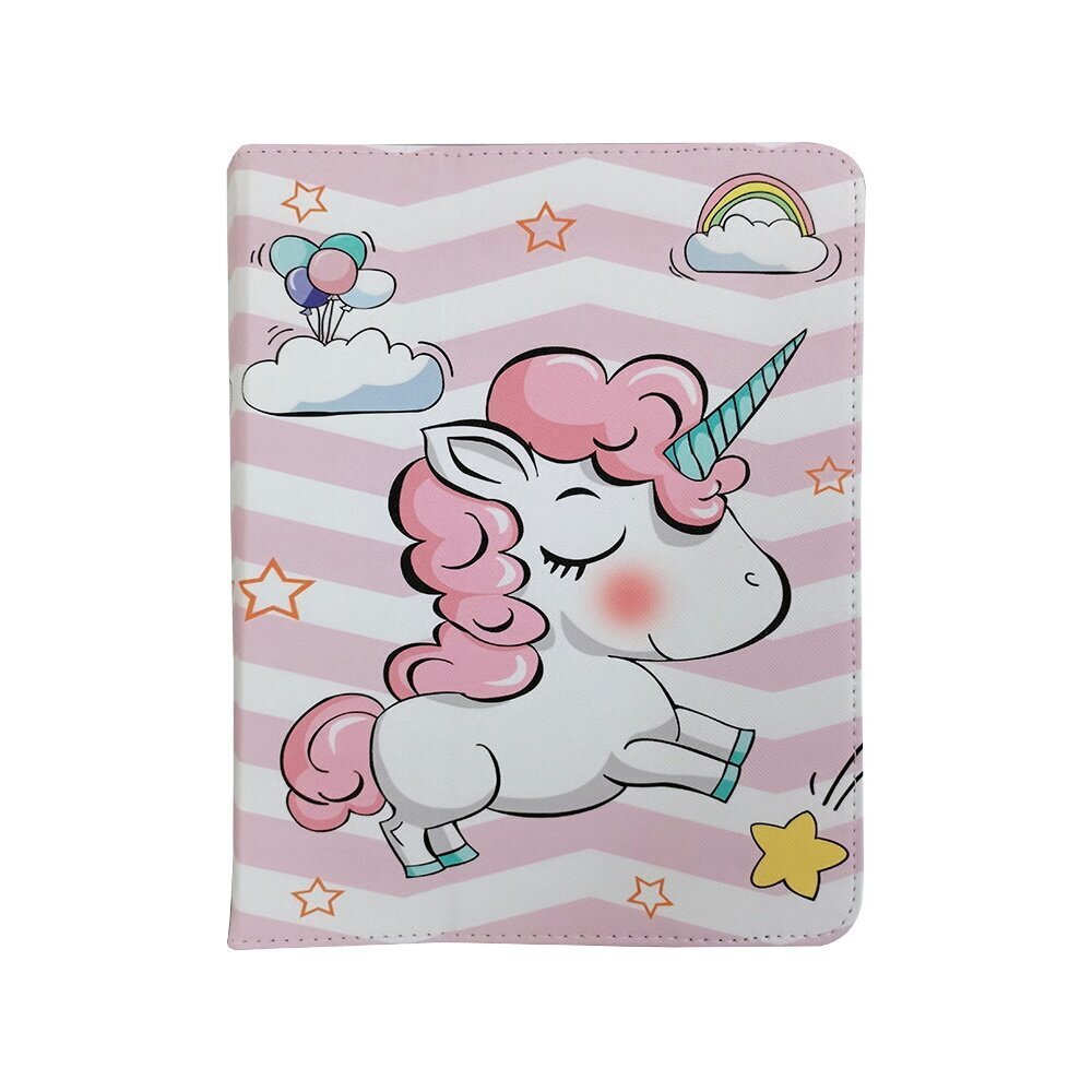 Universal case sweet unicorn 9-10" hinta ja tiedot | Tablettien kotelot ja muut tarvikkeet | hobbyhall.fi