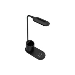 Rebeltec Led-lamppu langattomalla induktiolaturilla QI W600 10W nopea musta hinta ja tiedot | Rebeltec Matkapuhelimet ja tarvikkeet | hobbyhall.fi