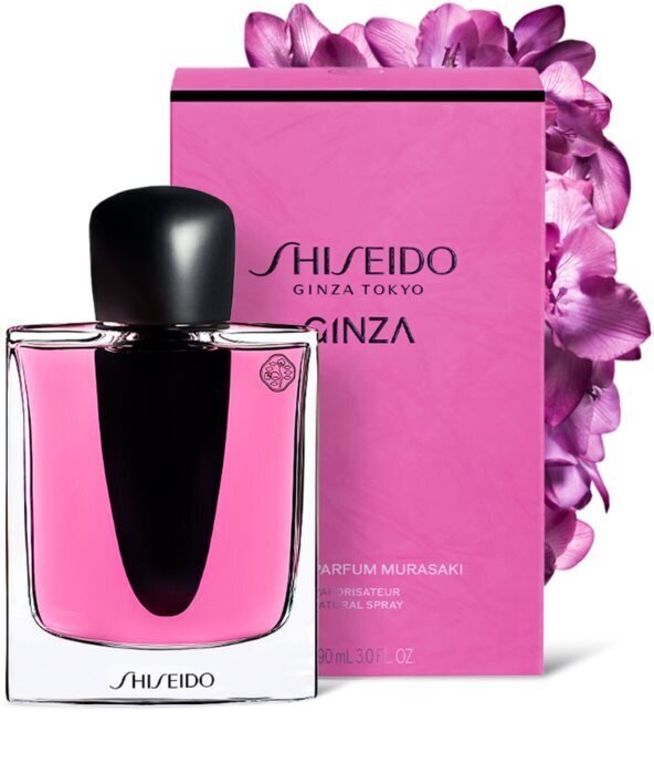 Hajuvesi Shiseido Ginza Murasaki EDP naisille 90 ml hinta ja tiedot | Naisten hajuvedet | hobbyhall.fi