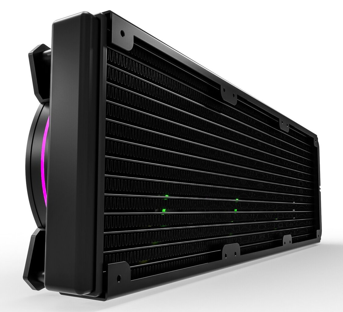 Darkflash TR360 PC Water Cooling AiO RGB 3x 120x120 (black) hinta ja tiedot | Prosessorin jäähdyttimet | hobbyhall.fi