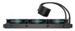 Darkflash TR360 PC Water Cooling AiO RGB 3x 120x120 (black) hinta ja tiedot | Prosessorin jäähdyttimet | hobbyhall.fi