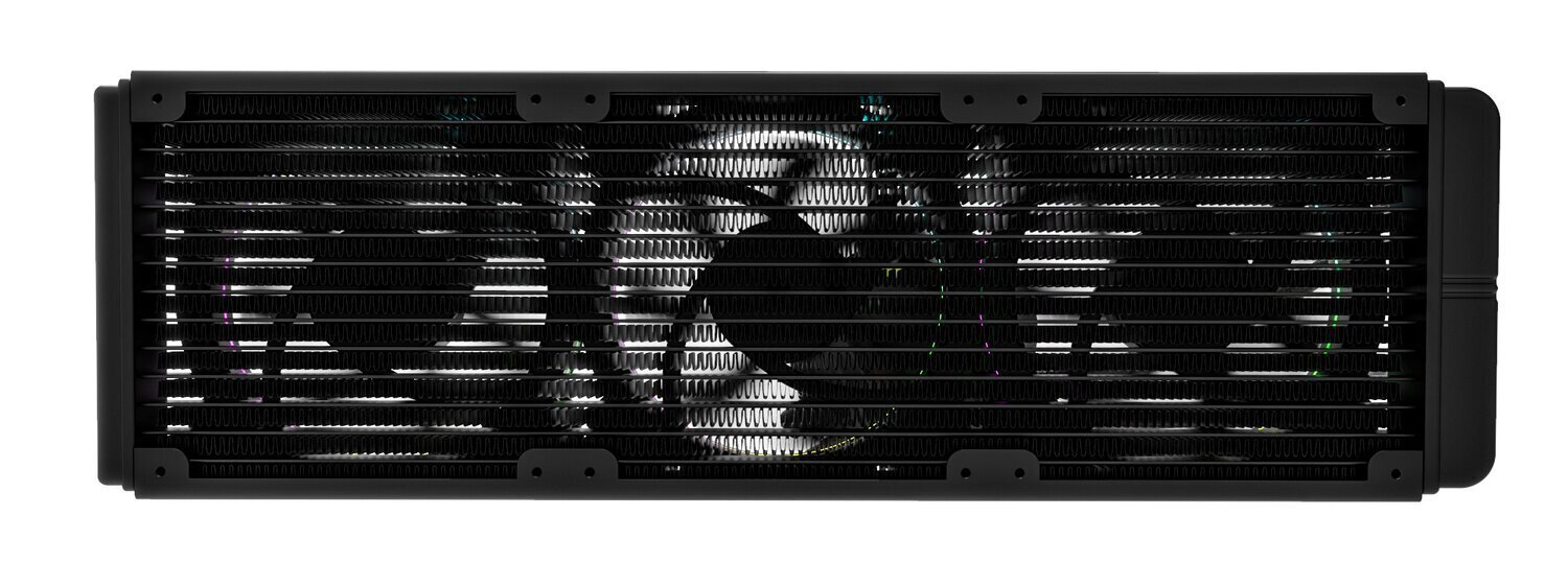 Darkflash TR360 PC Water Cooling AiO RGB 3x 120x120 (black) hinta ja tiedot | Prosessorin jäähdyttimet | hobbyhall.fi