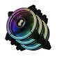 Darkflash CF11 Pro ARGB Computer Fan set 3in1 120x120 (black) hinta ja tiedot | Tietokoneen tuulettimet | hobbyhall.fi