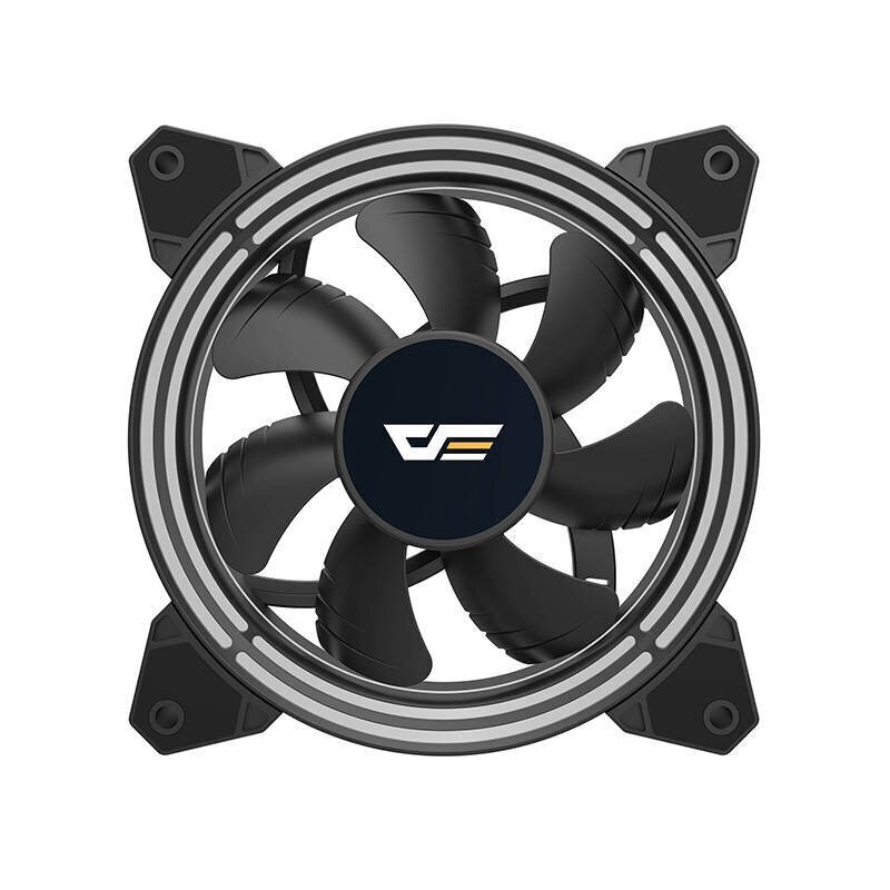 Darkflash CF11 Pro ARGB Computer Fan set 3in1 120x120 (black) hinta ja tiedot | Tietokoneen tuulettimet | hobbyhall.fi